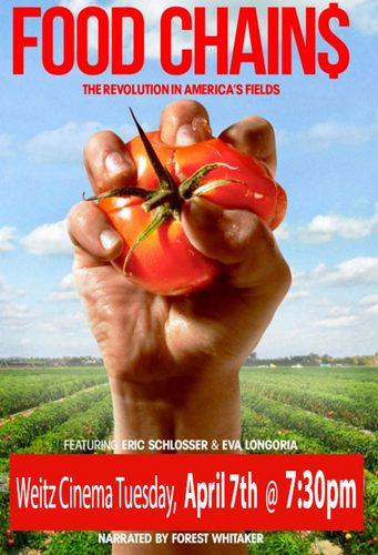 Food Chains: The Revolution in America's Fields