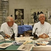 William Kentrige: Drawing Lesson