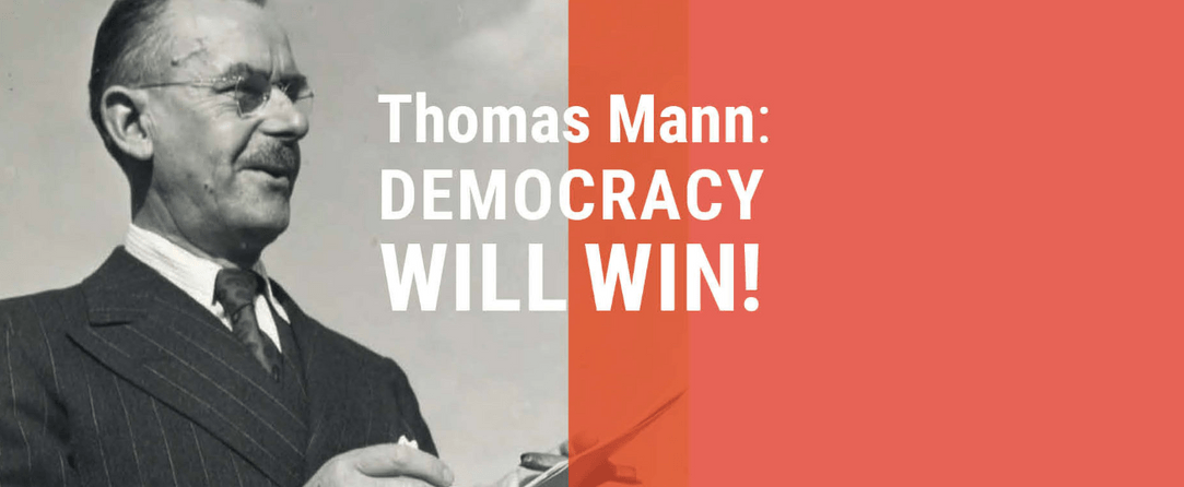 Thomas Mann Exhibit - 