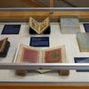 Library exhibition display case