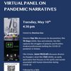 International Film Forum: Virtual Panel on Pandemic Narratives
