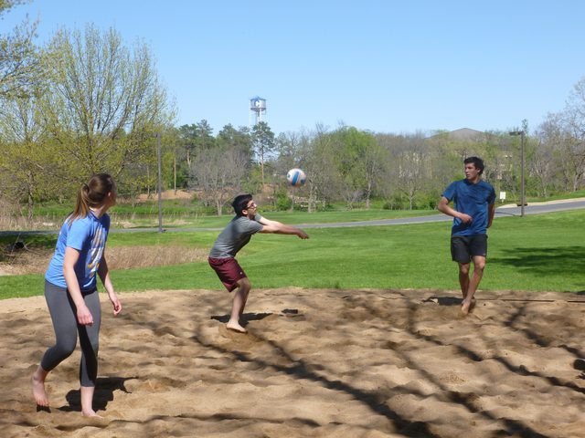 IM Sand volleyball