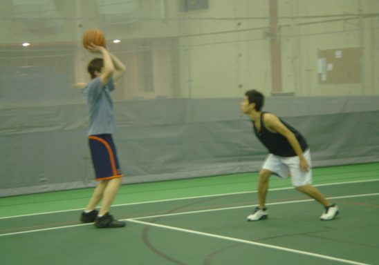 Basketball Shot 6