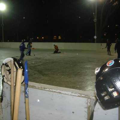 Broomball Picture #2