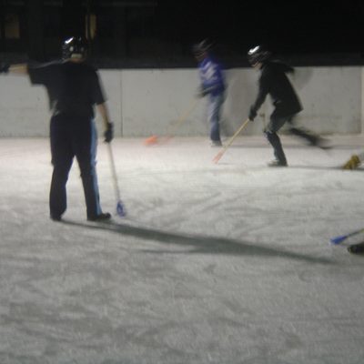 Broomball Picture #5