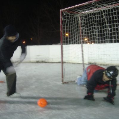 Broomball Picture #7