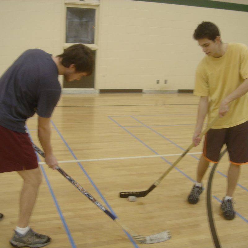 Floor Hockey Intramural Sports Carleton College