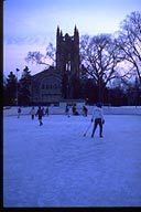 Broomball and the Chapel