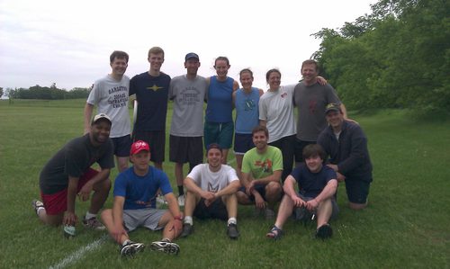IM Frisbee Champs 2011