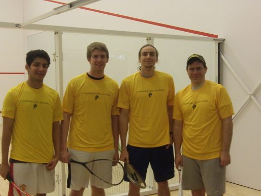 2012 Racquetball IM Champions