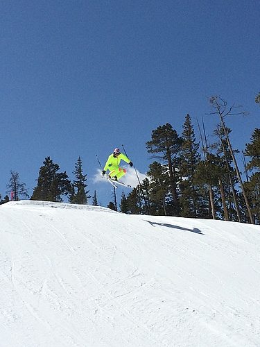 alpine ski and board