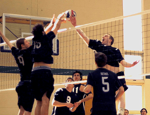 where did volleyball originate from