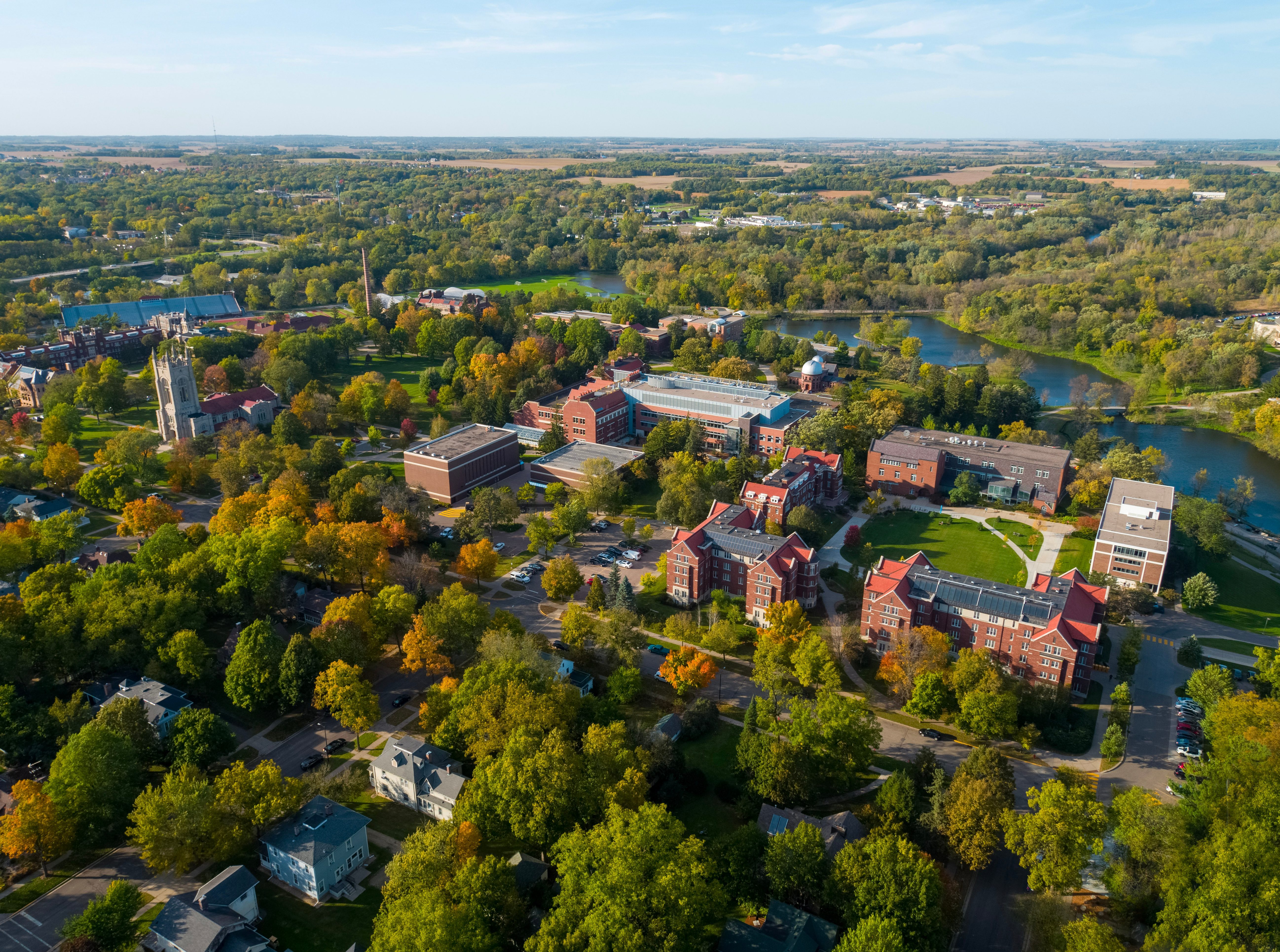 Carleton College: A Leading Liberal Arts College In Northfield, Minnesota