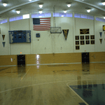 West Gym 's court