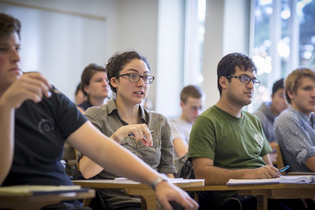Special Class Schedule - Carleton College