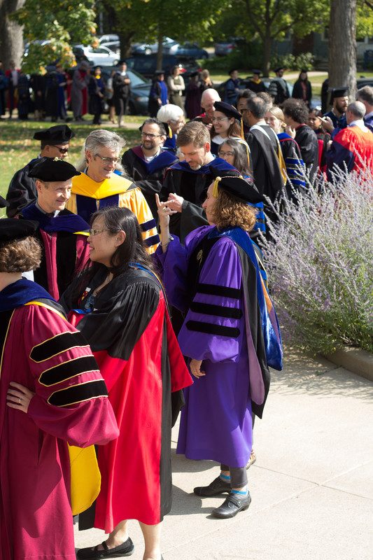 Faculty Procession