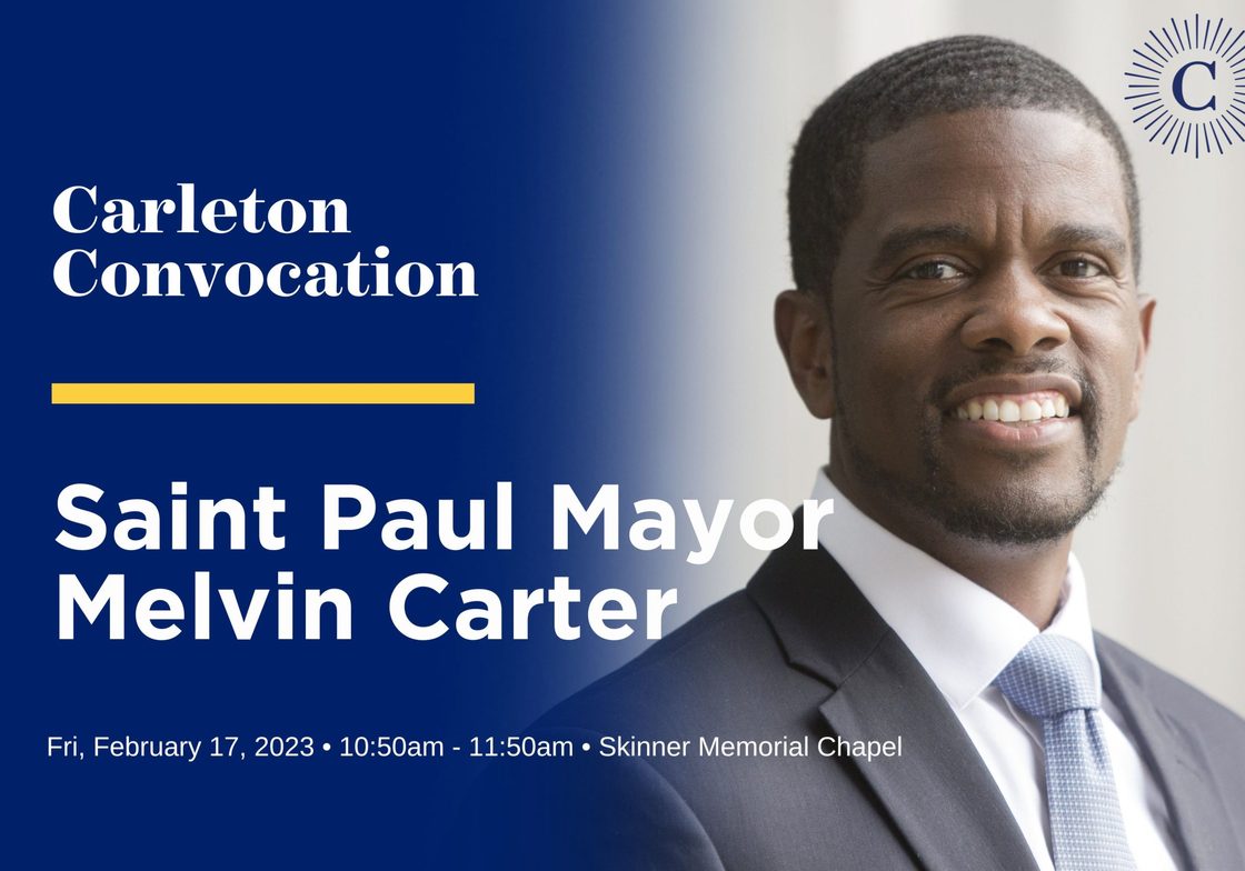 Mayor Saint Paul Melvin Carter