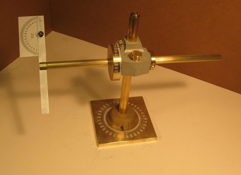 Geology Orienter Instrument Shop Carleton College