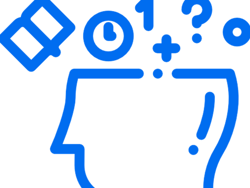 icon depicting a person thinking