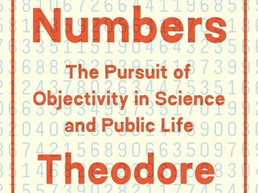 Book cover of Trust in Numbers