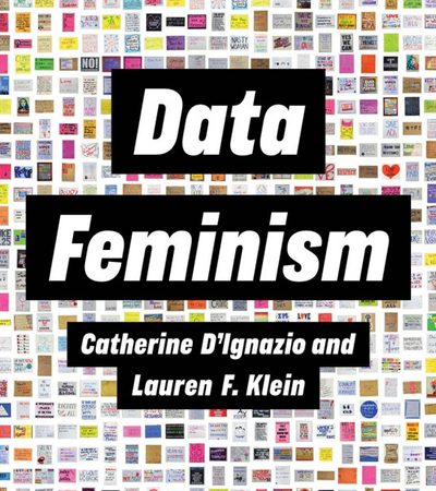 cover of the book Data Feminism