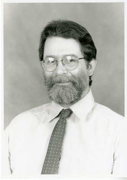 Portrait of Mark Hansell