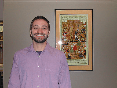 Zaki Haidar, lecturer in Arabic