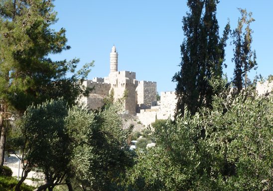 Tower of David, Jerusalem