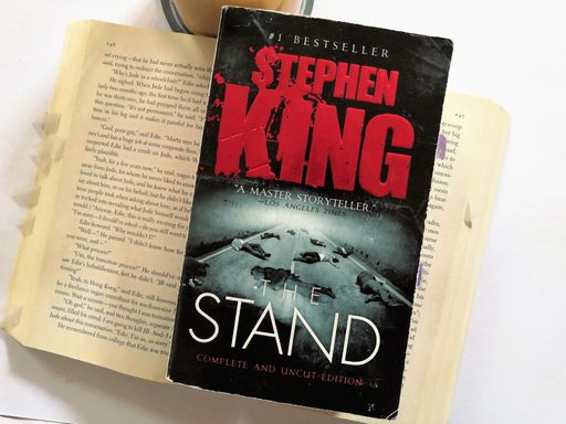 book cover of Stephen King's novel