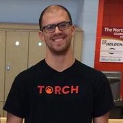 Teddy Gelderman (Class of 2011) now works with TORCH.