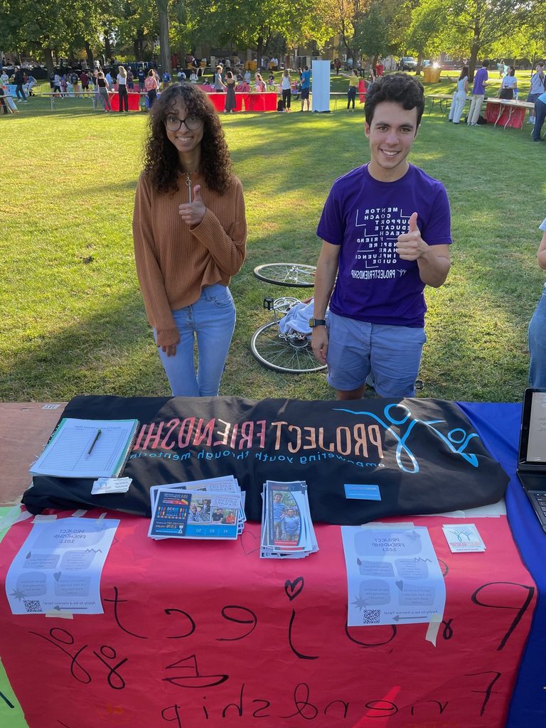Project Friendship at the 2021 Involvement Fair!
