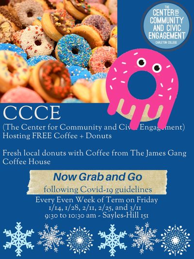 Coffee and Donuts Flyer