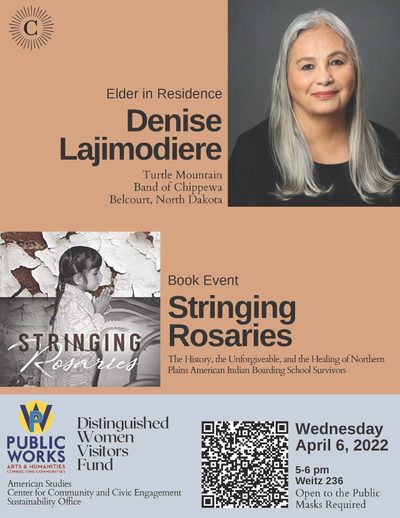 Denise Lajimodiere Book Event: Stringing Rosaries