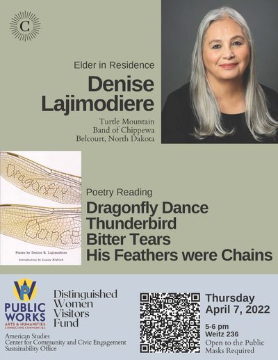 Denise Lajimodiere Poetry Event