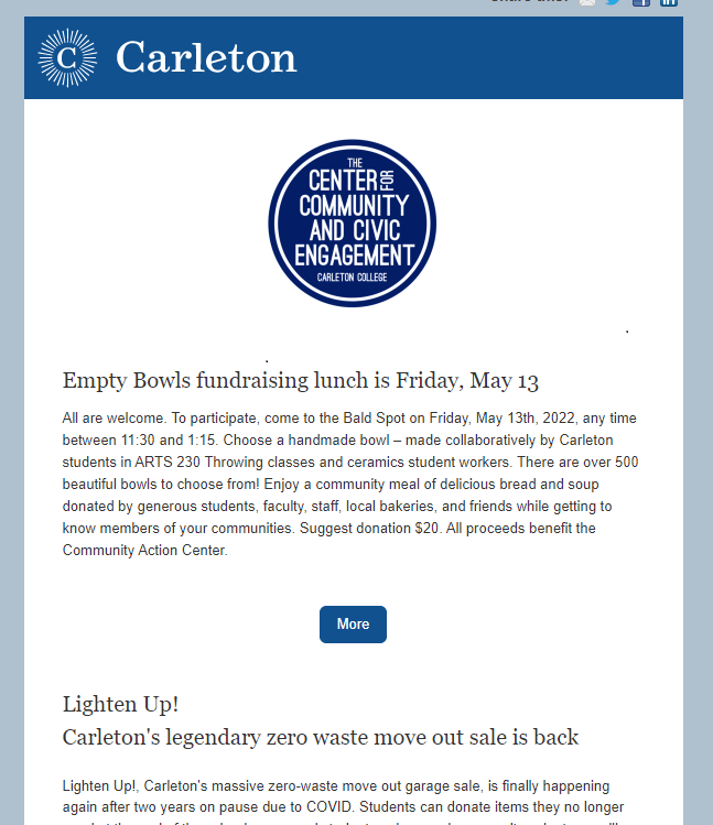 Spring Term Newsletter