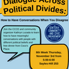 Dialogue Across Political Divides: How to Have Conversations When You Disagree