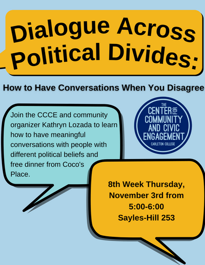 Dialogue Across Political Divides