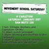 Movement School Saturday