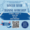 Tutor Training Workshop