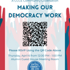 CCCE Community Conversation:  Making Our Democracy Work