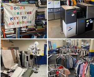 Lighten Up! Garage Sale - June 22–24, 2023