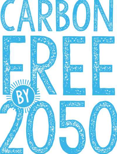 Carbon Free by 2050
