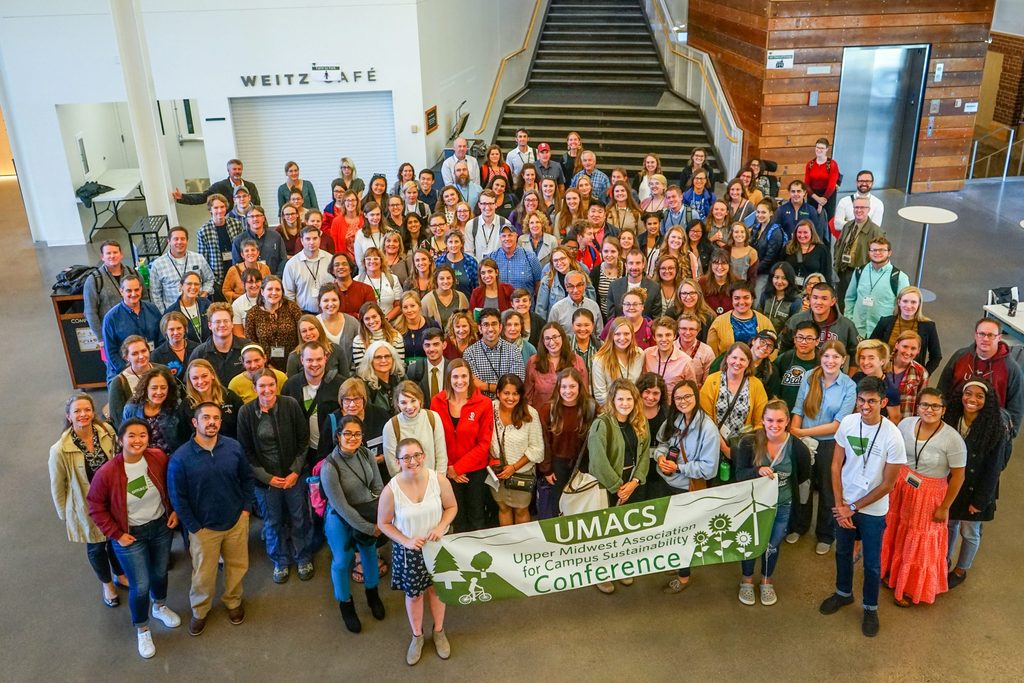 UMACS Conference attendees
