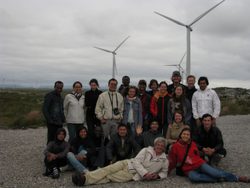 Wind farm group