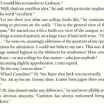 Excerpt from autobiography of Kiyoaki Murata '46, on his transfer to Carleton