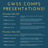 GWSS Comps Presentations Session #1