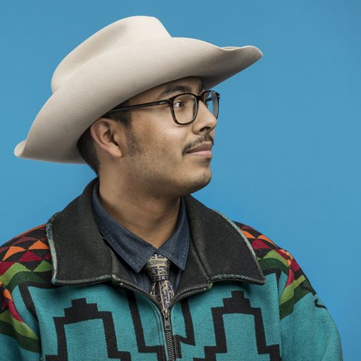 Man in a cowboy hat