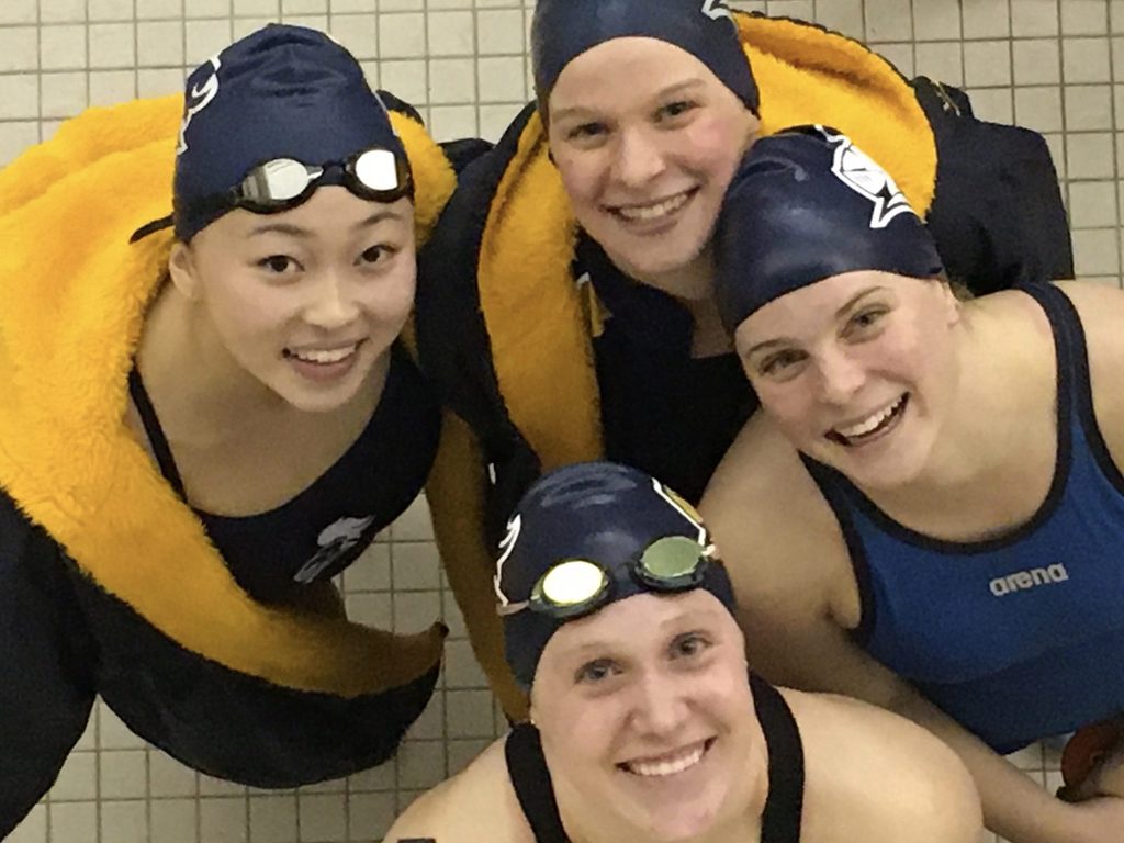 swimmers