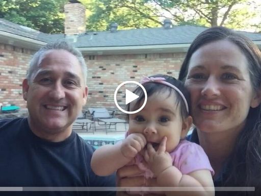 Mother, father, and baby