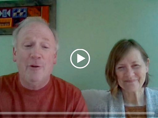 Parents record a video
